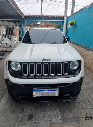 JEEP RENEGADE 1.8 16V FLEX SPORT 4P AUTOMÁTICO